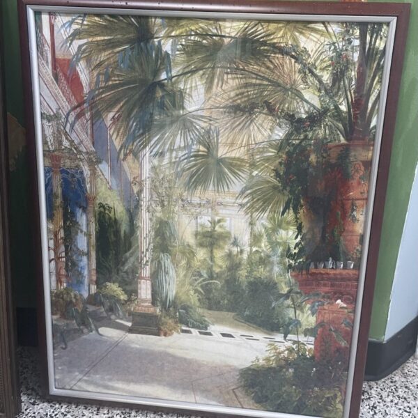 Carl Blechen painting