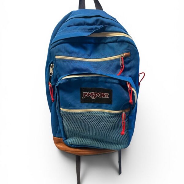 Vintage JanSport Blue Backpack