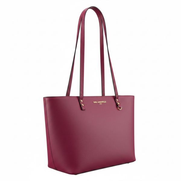 Karl Lagerfeld Paris Saffiano Leather Tote Bag