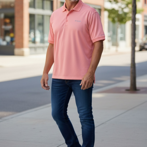 Columbia Men's PFG Performance Polo Shirt