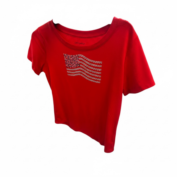 American Flag Red T-Shirt