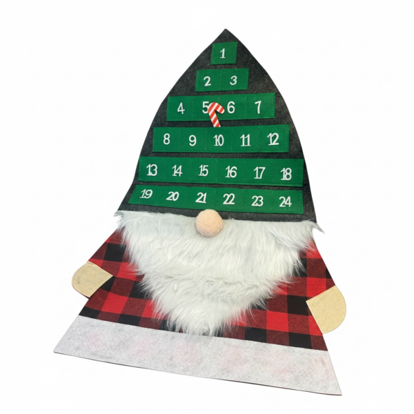 Holiday Gnome Advent Calendar