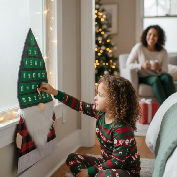 Holiday Gnome Advent Calendar