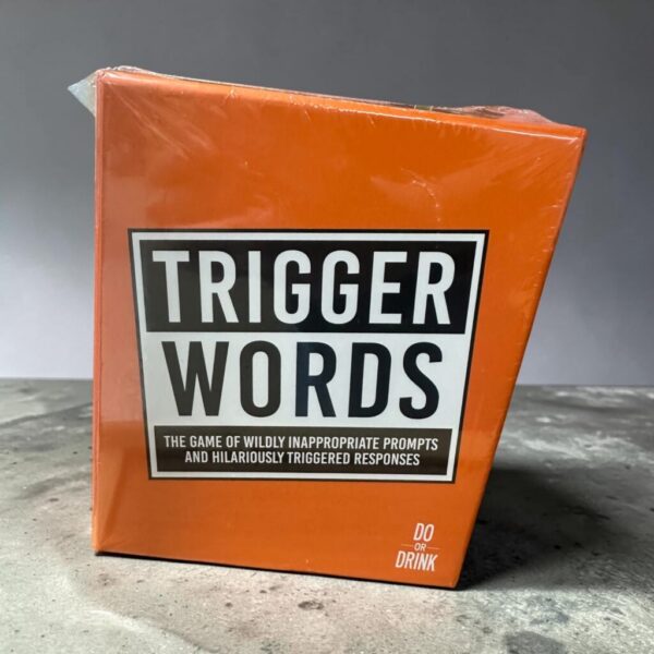 Trigger Words Card Game