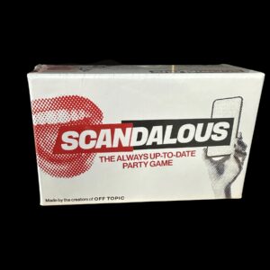 Scandalous: The Always Up-to-Date Party Game