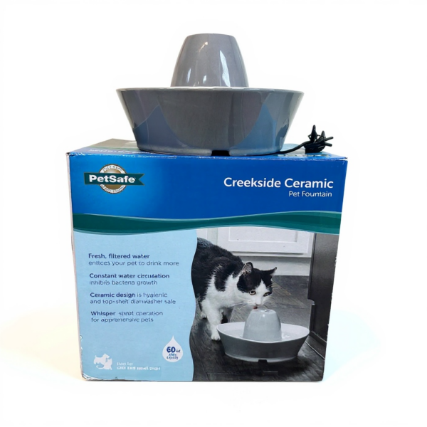 PetSafe Creekside Ceramic Pet Fountain