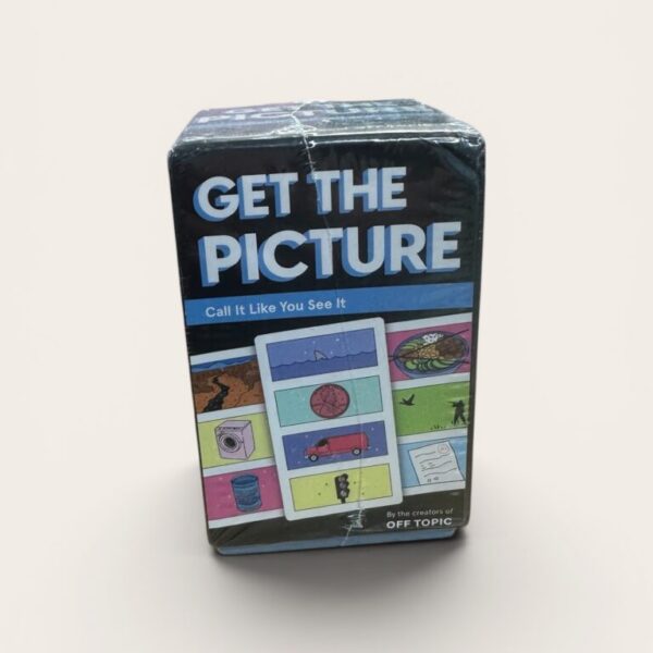 Get the Picture Card Game – "Call It Like You See It"