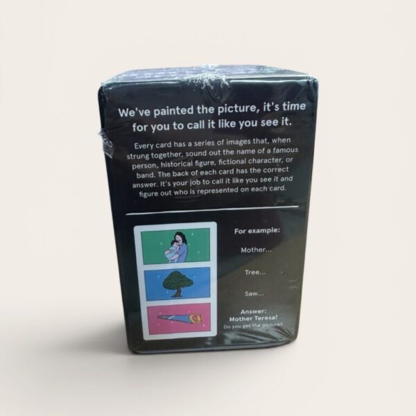 Get the Picture Card Game – "Call It Like You See It"