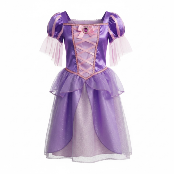 Kids' Rapunzel Princess Costume Dress
