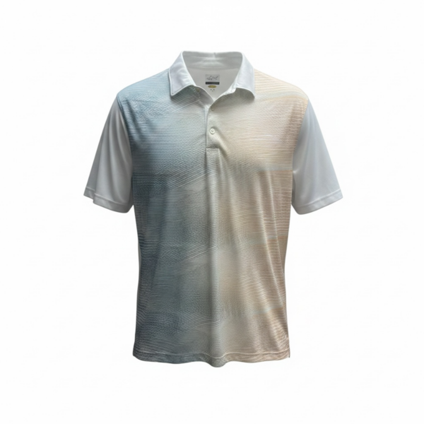 Greg Norman Men's Performance Golf Polo Shirt