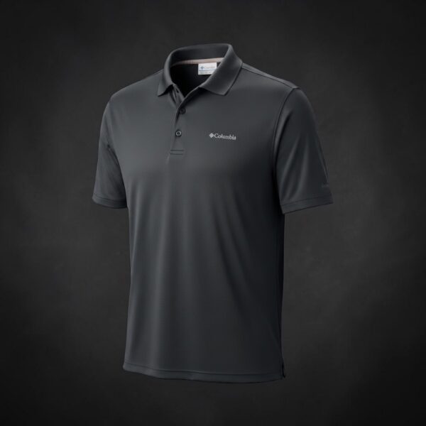 Columbia Men's Solid Performance Polo Shirt