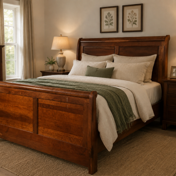 Cherry Queen Sleight Bed